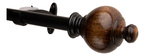 Set De Barra Simple 19/16 Madera Queen
