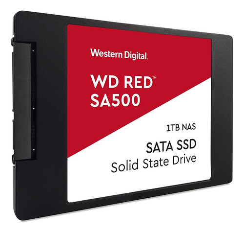 1 Tb Western Digital Wd Red Sa500 Nas 3d Nand Ssd Interno -
