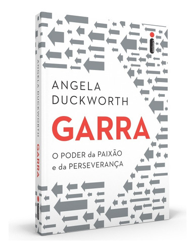 Garra: O Poder Da Paixão E Da Perseverança, De Duckworth, Angela. Editora Intrínseca Capa Mole Em Português, 2016