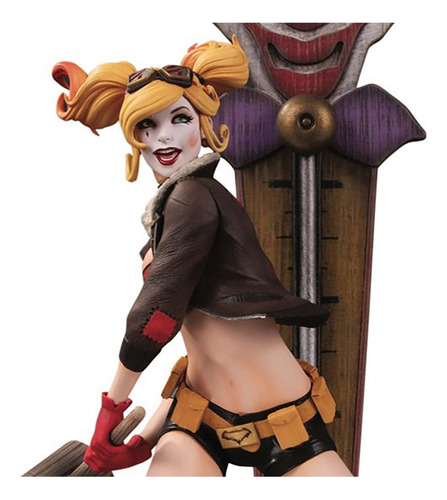 Statue Mcfarlane Toys Dc Direct Dc Bombshells Harley Quinn