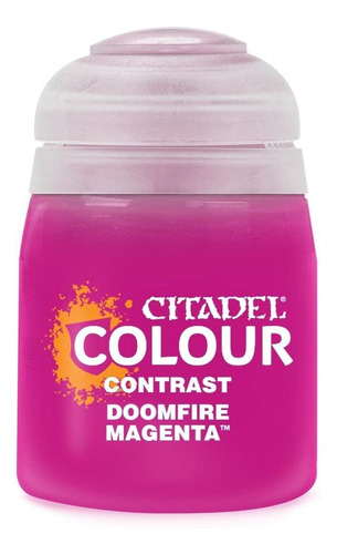 Pintura Contraste Citadel Doomfire Magenta Maceta 0.6 Fl