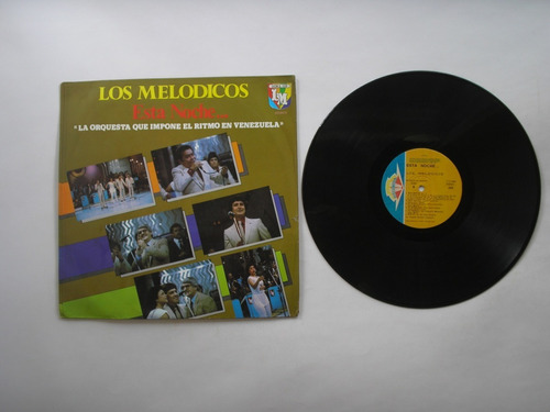 Lp Vinilo Los Melodicos Esta Noche Edicion Colombia 1981