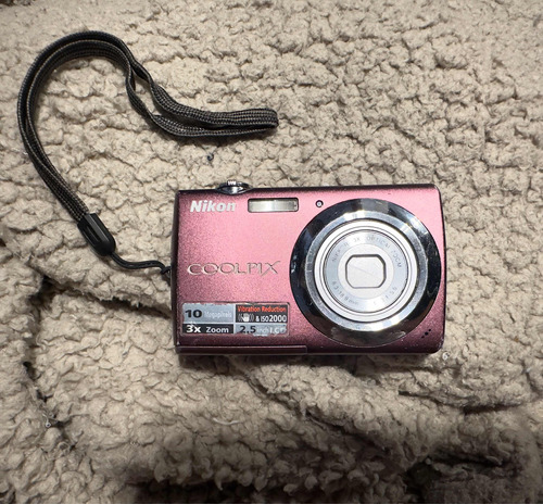 Camara Digital Nikon Coolpix S220 10mp