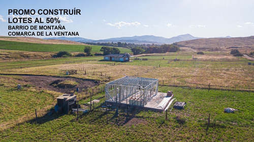 Imagen 3 de 30 de Promo Lote Terreno Montaña Sierra Ventana Financiación Cabaña