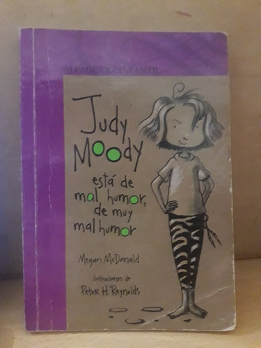 Judy Moody Esta De Mal Humor, De Muy Mal Humor - Mcdonald