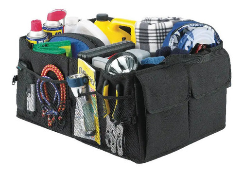 Bolso Organizador Baúl Auto Accesorios Universal Plegable 