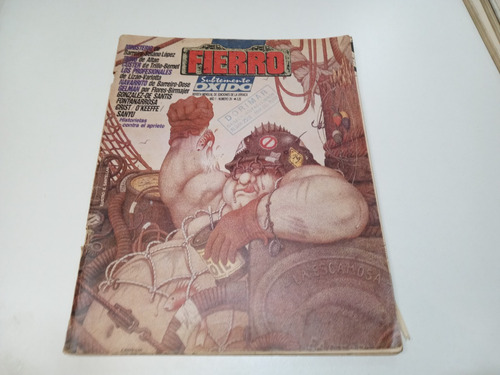 Revista Fierro Nº29 Enero 1987