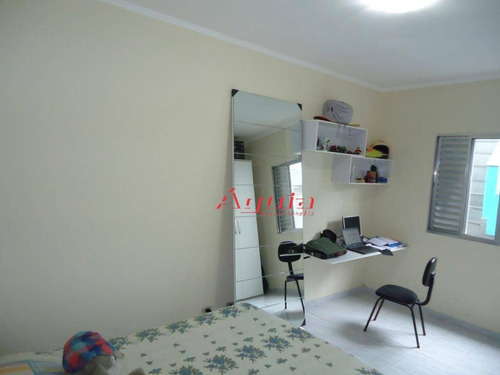 Imagem 12 de 25 de Sobrado Com 2 Dormitórios À Venda, 133 M² Por R$ 530.000 - Jardim Santo Alberto - Santo André/sp - So1030