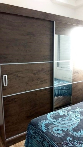 Imagem 10 de 30 de Residencial Rossi Mais Santos - Apartamento Para Venda No Jardim Castelo Em Santos - Jc992 - 32393002
