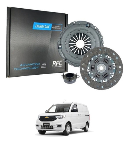 Kit De Embrague Chevrolet N-400 1.5 (c/roda)