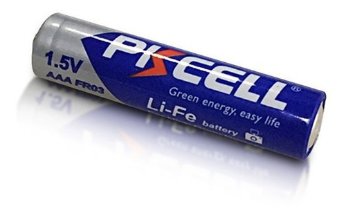 Paquete De 4 Pilas Aaa De Litio Larga Duración 1.5v Pkcell