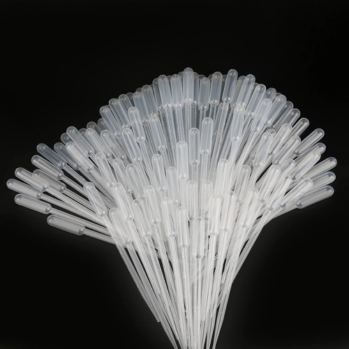 100 Pipetas De Transferencia De Plástico De 0,2 Onzas Líquid