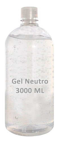 Gel Neutro 3kg Ultrasonido Cavitación Frecuencia - El Rey