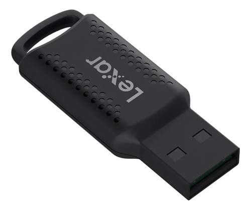 Memoria usb Lexar 3.0 128gb Jumpdrive V400 color Negro