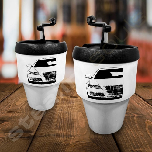 Vaso Termico Café | Audi #005 | Quattro R Line A3 A4 Sport