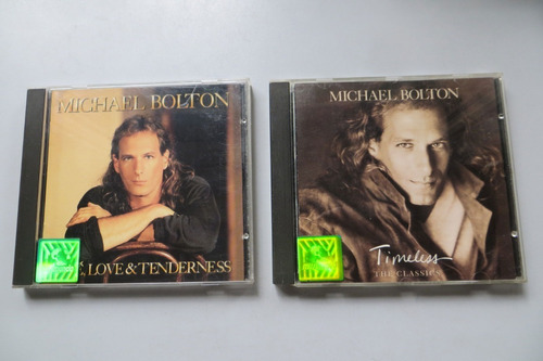 Michael Bolton X 2 Timeless + Time, Love & Tenderness Cd