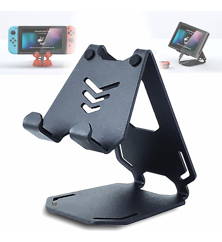 Soporte Base Celular Apto Funda Hasta 20mm Bam G4 Premium!!!