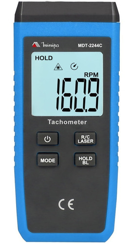 Tacômetro Foto Digital Mdt-2244c - Minipa