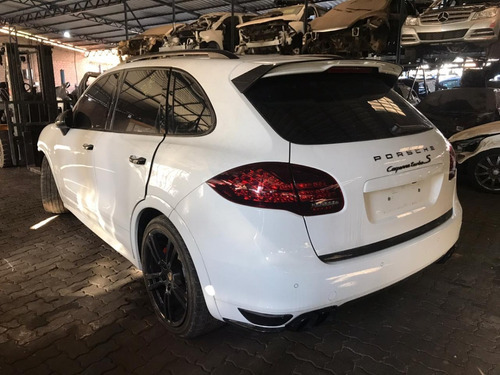 Sucata Porsche Cayenne Turbo 2013/2014 Gasolina 500cvs