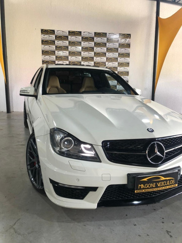 Mercedes-benz Classe C 2012 6.3 Amg 4p