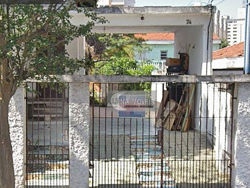 Imagem 1 de 2 de Terreno À Venda, 500 M² Por R$ 1.500.000,00 - Paraíso - Santo André/sp - Te0044