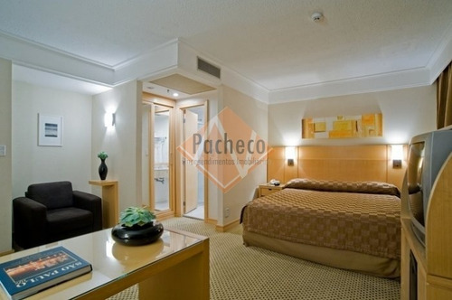 Imagem 5 de 20 de Flat Em Guarulhos, 1 Suíte, 1 Vaga, 28 M², R$ 280.000,00 - 1627