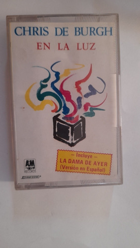 Cassette De Chris De Burgh En La Luz(1804