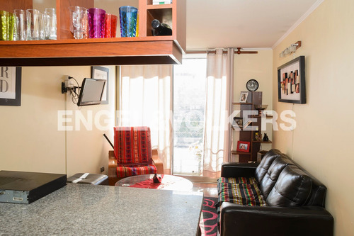 Imagen 2 de 30 de Venta Departamento 2d2b En Sector Parque Almagro