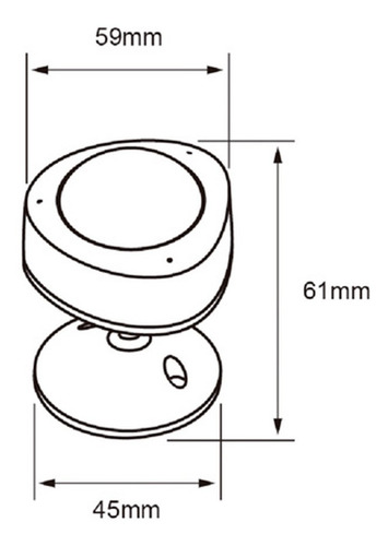 Sensor De Movimiento Inteligente Tecnolite 10m De Alcance