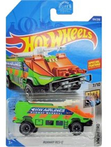 Hot Wheels Runway Resq