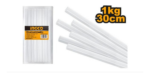 Ingco Barras De Silicone 1kg 30cm 34unidades