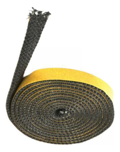2 Junta De Estufa De Leña Cable De 3 Mm X 10 Mm X 300 Cm
