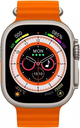 Reloj Intelignte Smartwatch X8 Ultra Plus Tornillos Traseros