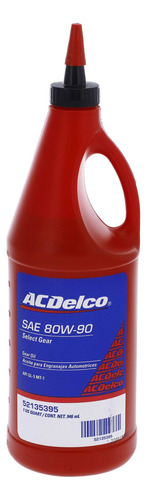 Aceite 80w90 Cuarto Acdelco Acdelco 000000000052135395=