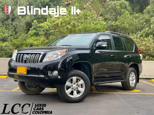 Toyota Prado 4.0 Tx Blindaje II+