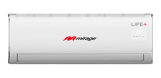 Aire acondicionado Mirage Life+ split frío 24000 BTU blanco 230V ELF261Q|CLF261Q