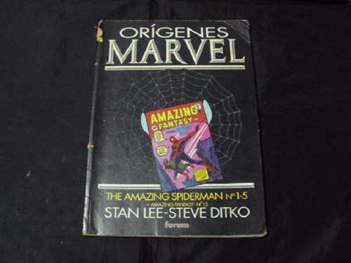 Origenes Marvel - The Amazing Spiderman 1-5 (forum)