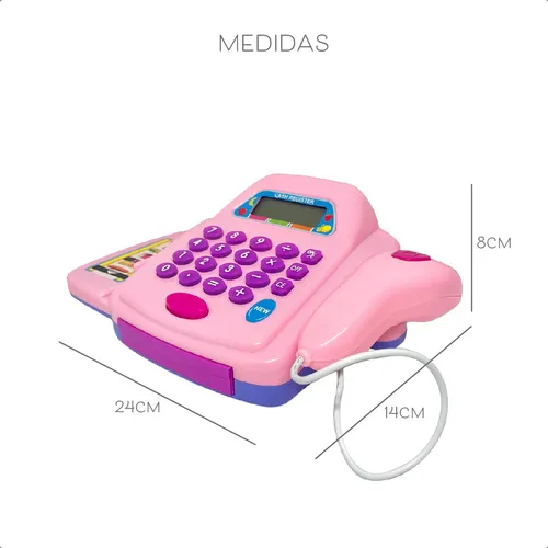 Caja registradora niña sales