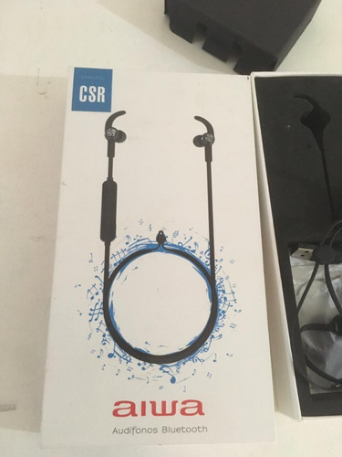 Fone De Ouvido Bluetooth Aiwa Aw15sp Desenhado No Japao Csr