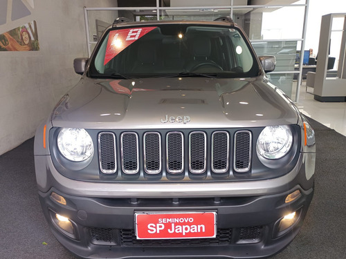 Jeep Renegade 1.8 Longitude Flex Aut. 5p