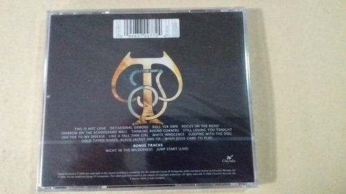 Cd Jethro Tull - Catfish Rising