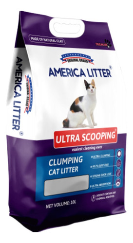 Americalitter® Arena Para Gatos Ultra Scooping 7 Kg