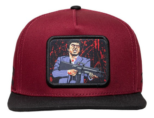 Gorra Jc Hats Little Friend Burgandy