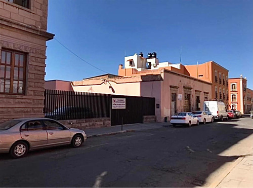 Vendo Casa Antigua En Pleno Centro Histórico, Durango, Dgo.