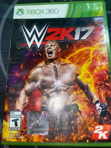 Xbox 360 Wwe 2k17 MercadoLibre