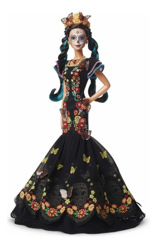 Barbie Catrina Mattel Edición De Colección Fxd52