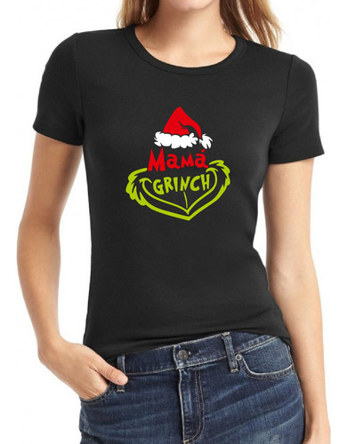 Playera Navidad Mama Y Papa Grinch