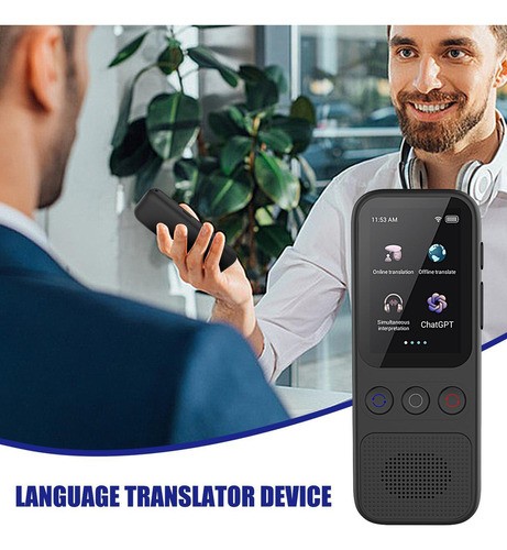 Traductor Instantáneo Sin Wifi Dispositivo Traductor Sin Nec