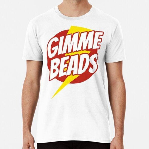 Remera Mardi Gras - Gimme Beads Algodon Premium