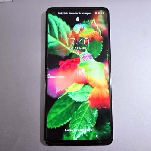 Samsung Galaxy A21s Blanco Tornasol Con Lector De Huella Blanco (Usado)